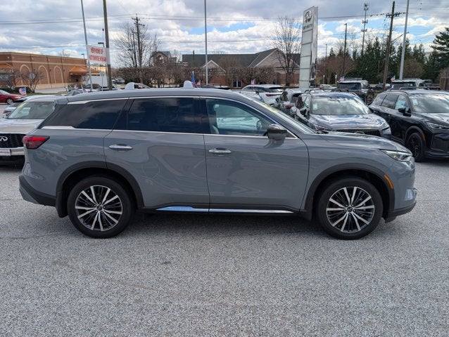 2025 INFINITI QX60 SENSORY