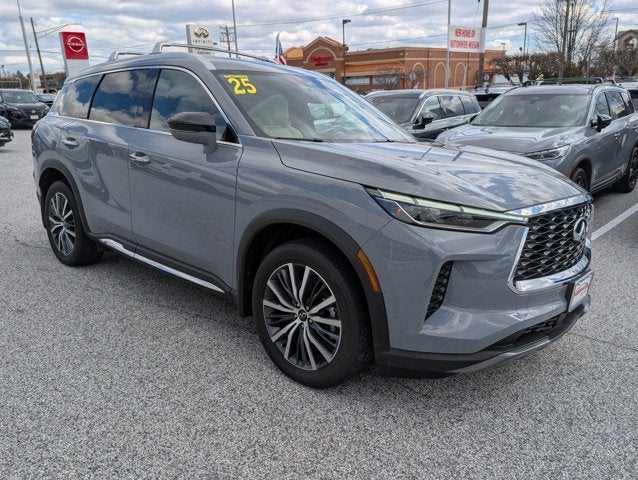 2025 INFINITI QX60 SENSORY