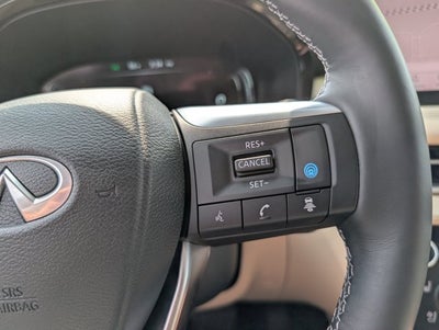 2025 INFINITI QX60 SENSORY