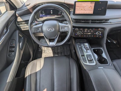 2025 INFINITI QX60 SENSORY