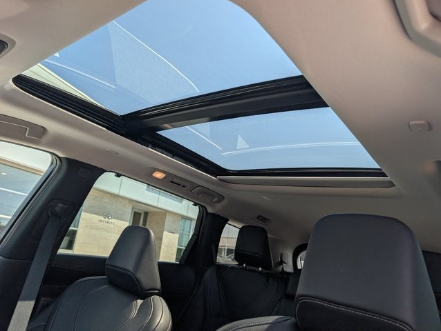 2025 INFINITI QX60 SENSORY