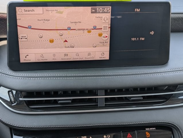 2025 INFINITI QX60 SENSORY