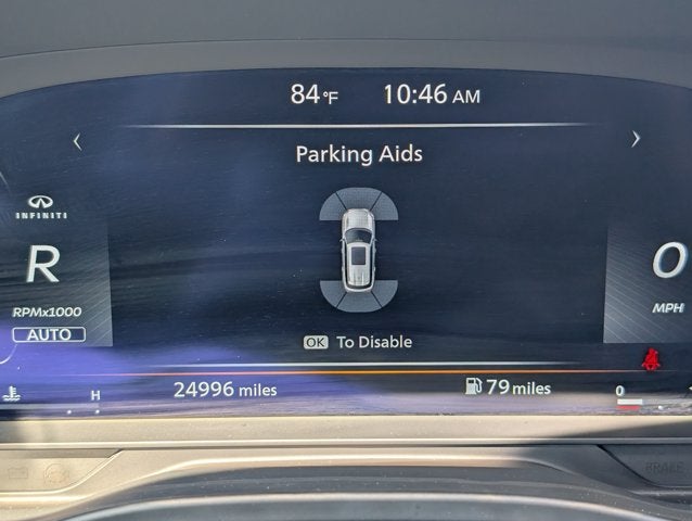 2025 INFINITI QX60 SENSORY