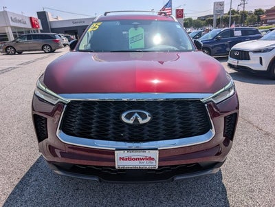 2025 INFINITI QX60 SENSORY