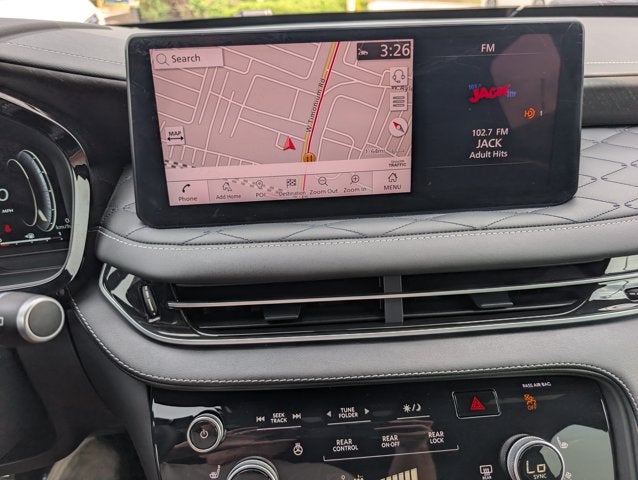 2025 INFINITI QX60 AUTOGRAPH