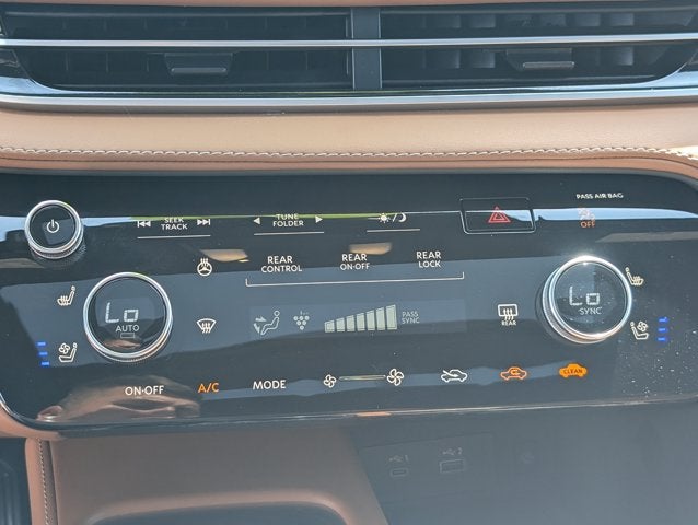 2025 INFINITI QX60 AUTOGRAPH