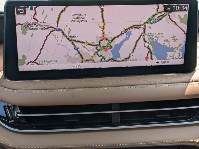 2025 INFINITI QX60 AUTOGRAPH