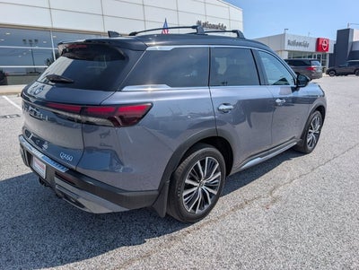 2025 INFINITI QX60 AUTOGRAPH