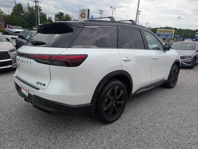 2026 INFINITI QX60 AUTOGRAPH