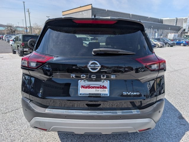 2021 Nissan Rogue SV