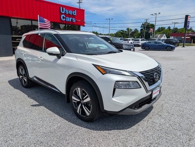 2021 Nissan Rogue SL