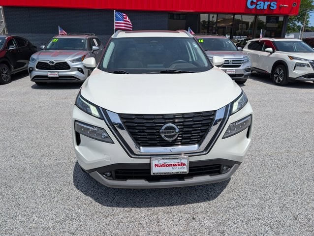 2021 Nissan Rogue SL