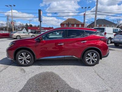 2023 Nissan Murano SV