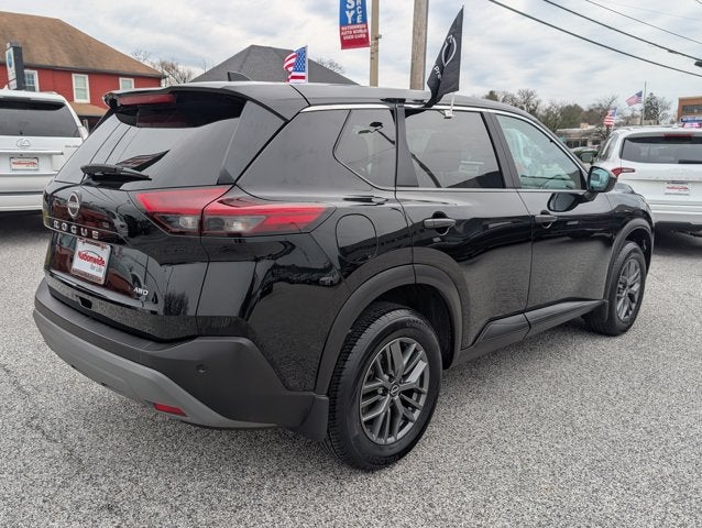 2023 Nissan Rogue S