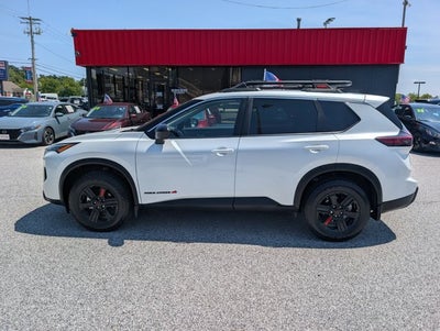 2026 Nissan Rogue Rock Creek