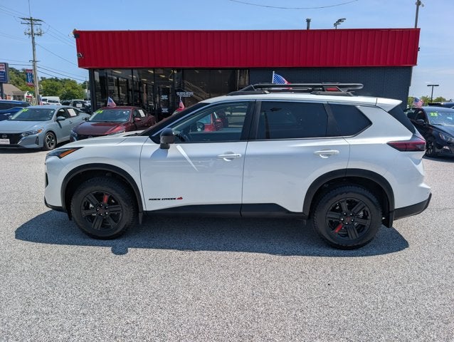 2026 Nissan Rogue Rock Creek