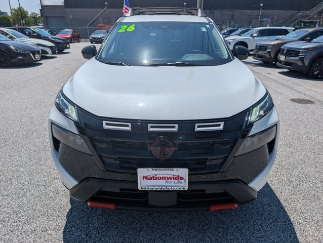 2026 Nissan Rogue Rock Creek