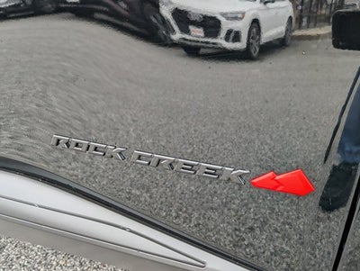 2025 Nissan Rogue Rock Creek