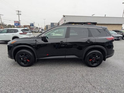 2025 Nissan Rogue Rock Creek