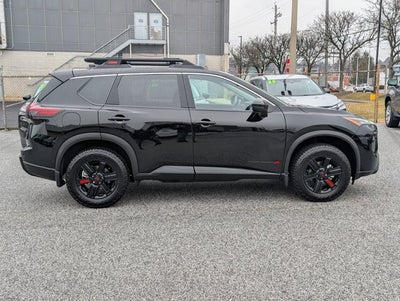 2025 Nissan Rogue Rock Creek