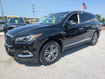 2020 INFINITI QX60 LUXE