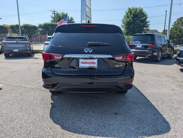 2020 INFINITI QX60 LUXE