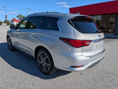 2017 INFINITI QX60 Base