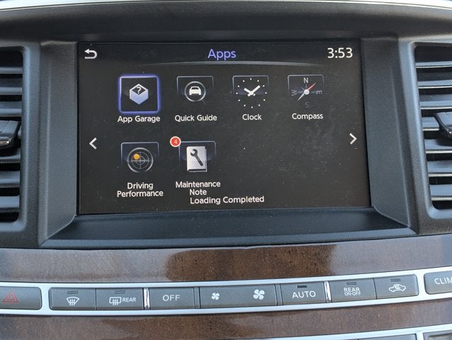 2017 INFINITI QX60 Base