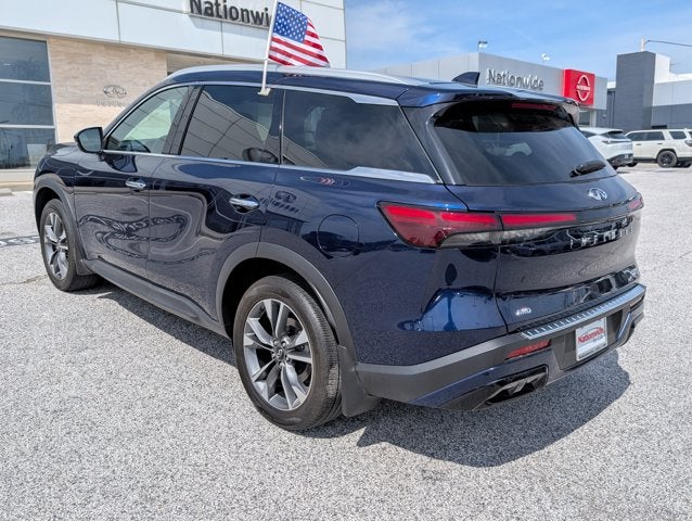 2023 INFINITI QX60 LUXE