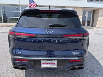 2023 INFINITI QX60 LUXE