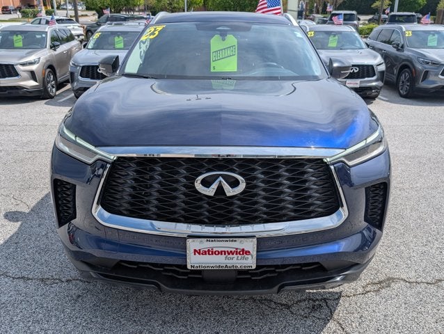 2023 INFINITI QX60 LUXE