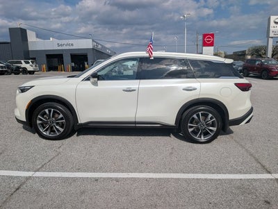 2023 INFINITI QX60 LUXE