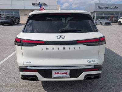 2023 INFINITI QX60 LUXE