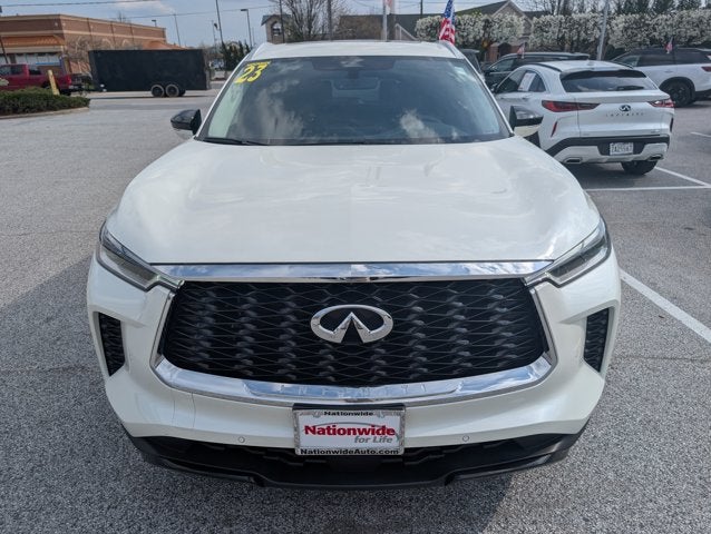 2023 INFINITI QX60 LUXE