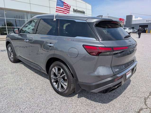 2023 INFINITI QX60 LUXE