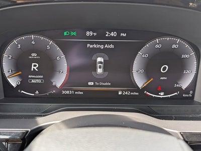 2023 INFINITI QX60 LUXE