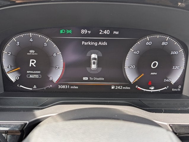 2023 INFINITI QX60 LUXE