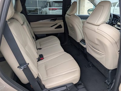 2024 INFINITI QX60 LUXE