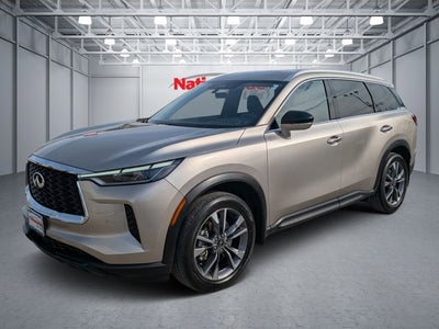 2024 INFINITI QX60 LUXE