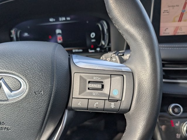 2024 INFINITI QX60 LUXE