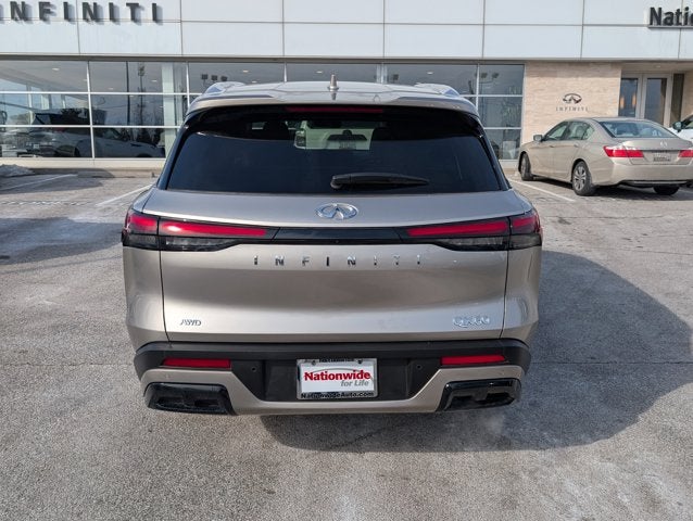 2024 INFINITI QX60 LUXE