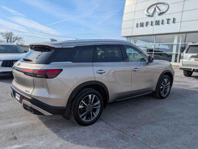 2024 INFINITI QX60 LUXE