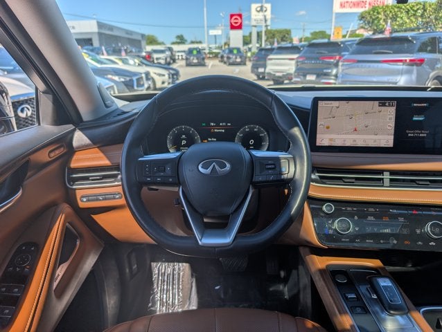 2023 INFINITI QX60 SENSORY