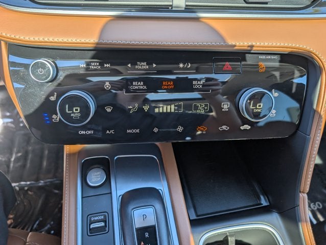 2023 INFINITI QX60 SENSORY