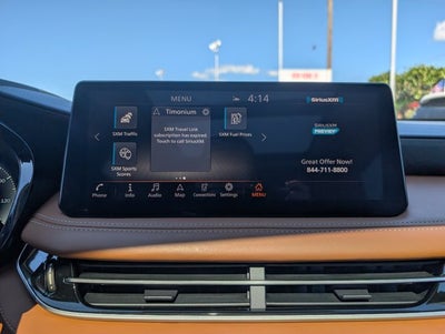 2023 INFINITI QX60 SENSORY