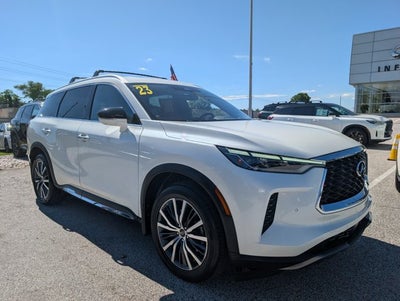 2023 INFINITI QX60 SENSORY