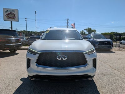 2023 INFINITI QX60 SENSORY