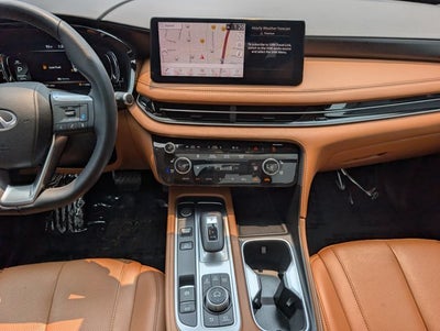 2023 INFINITI QX60 SENSORY