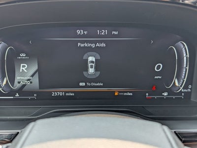 2023 INFINITI QX60 SENSORY