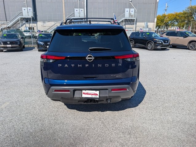 2026 Nissan Pathfinder Platinum